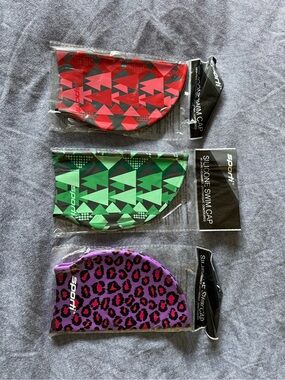 Sporti Silicone Swim Cups (set of 3)